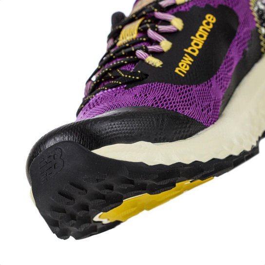 Tênis New Balance Fresh Foam Garoe Roxo e Preto- Feminino