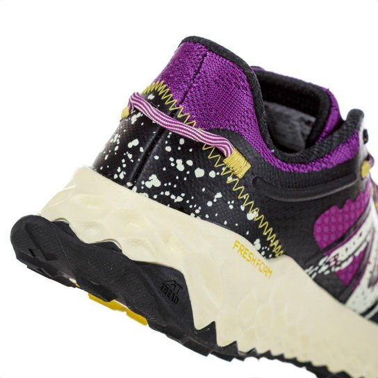 Tênis New Balance Fresh Foam Garoe Roxo e Preto- Feminino