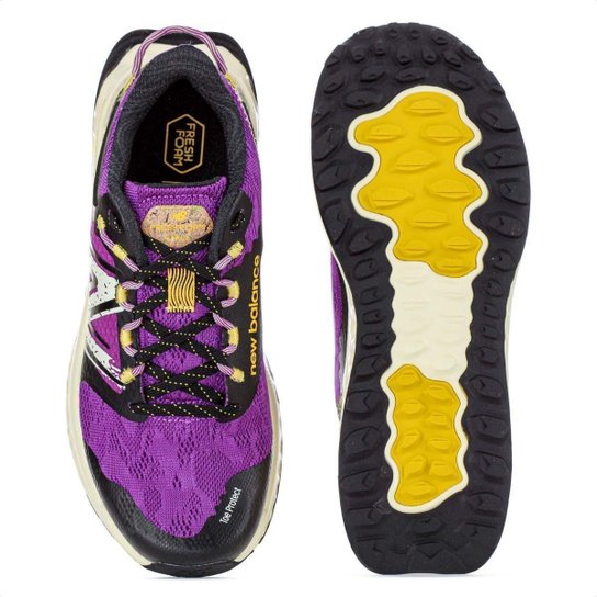Tênis New Balance Fresh Foam Garoe Roxo e Preto- Feminino