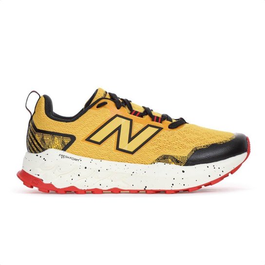 Tênis New Balance Fresh Foam Garoé V2 Amarelo - Masculino