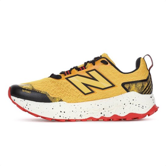 Tênis New Balance Fresh Foam Garoé V2 Amarelo - Masculino