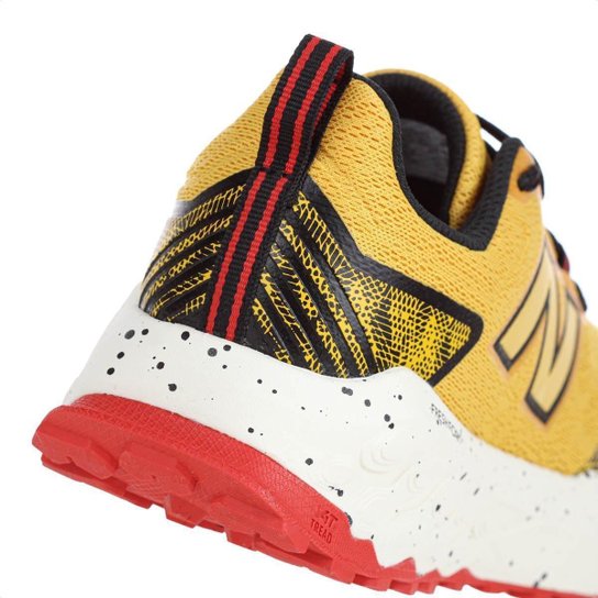 Tênis New Balance Fresh Foam Garoé V2 Amarelo - Masculino