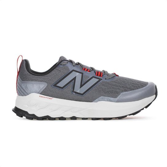 Tênis New Balance Fresh Foam Garoé V2 Cinza - Masculino