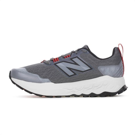 Tênis New Balance Fresh Foam Garoé V2 Cinza - Masculino