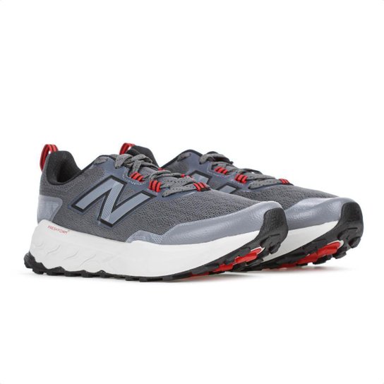 Tênis New Balance Fresh Foam Garoé V2 Cinza - Masculino