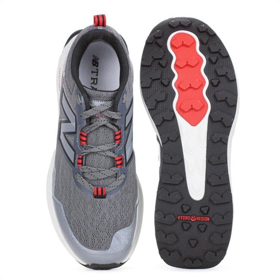 Tênis New Balance Fresh Foam Garoé V2 Cinza - Masculino