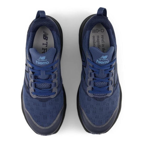 Tênis New Balance Fresh Foam Hierro V9 Masculino Tamanhos Grandes