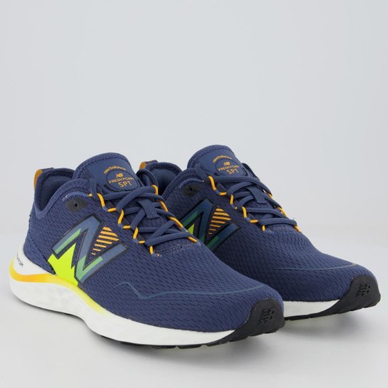 Tênis New Balance Fresh Foam Spt Marinho