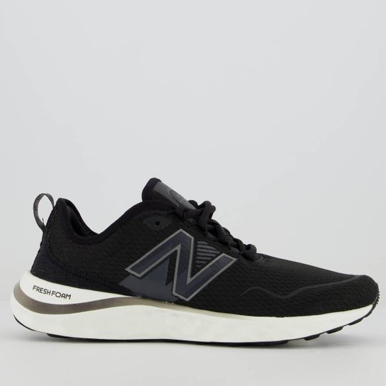 Tênis New Balance Fresh Foam Spt Preto e Branco
