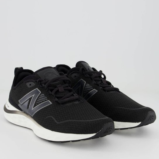 Tênis New Balance Fresh Foam Spt Preto e Branco