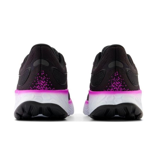 Tênis New Balance Fresh Foam X 1080 12 Preto/Roxo Feminino
