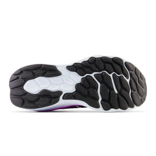 Tênis New Balance Fresh Foam X 1080 12 Preto/Roxo Feminino