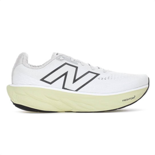 Tênis New Balance Fresh Foam X 1080 V14 Cinza Claro - Masculino