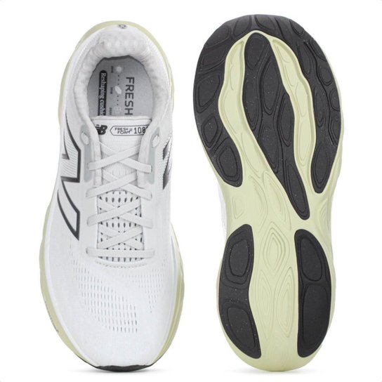 Tênis New Balance Fresh Foam X 1080 V14 Cinza Claro - Masculino