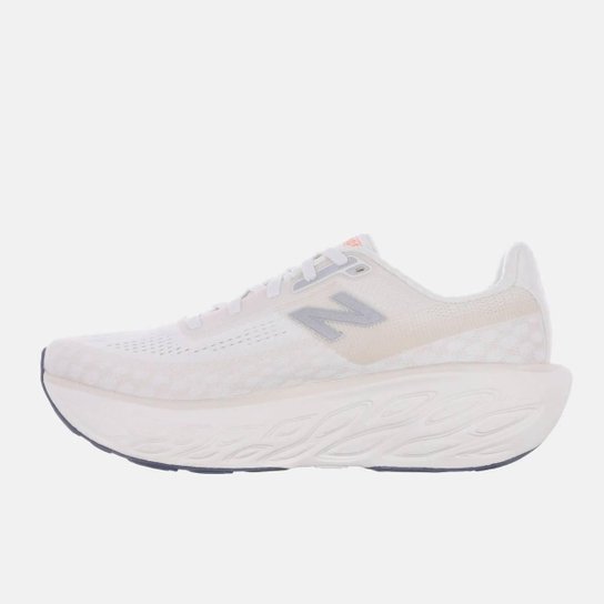 TENIS NEW BALANCE FRESH FOAM X 1080 V14 FEMININO BEGE E MARINHO 40
