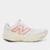 Tênis New Balance Fresh Foam X 1080 V14 Feminino - Branco+Pink