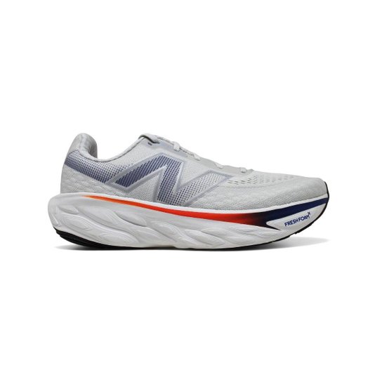 Tenis New Balance Fresh Foam X 1080 V14 - masculino - branco e azul
