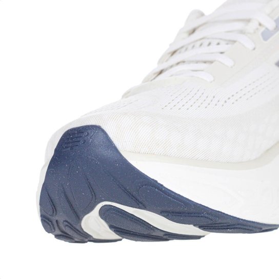 Tênis New Balance Fresh Foam X 1080 V14 Off White e Cinza - Masculino