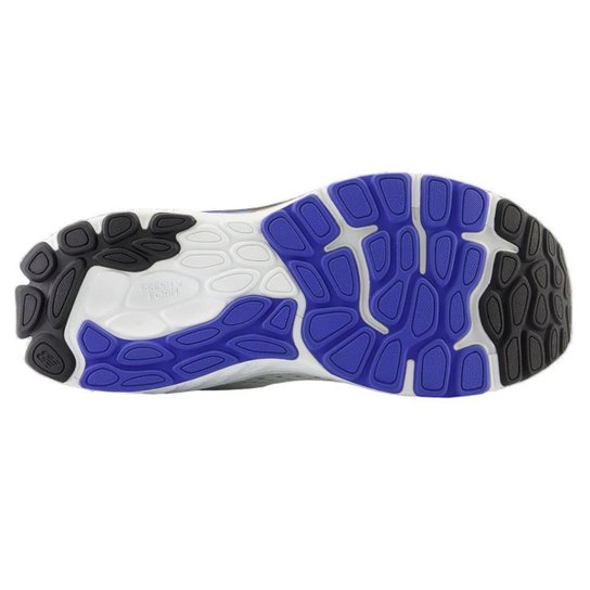 Tênis New Balance Fresh Foam X 860V13 Masculino-47 Branco-Azul
