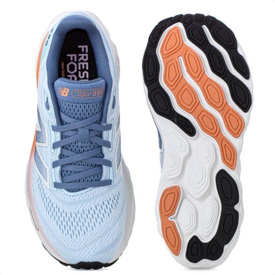 Tênis New Balance Fresh Foam X 880 V14 Azul Claro - Feminino