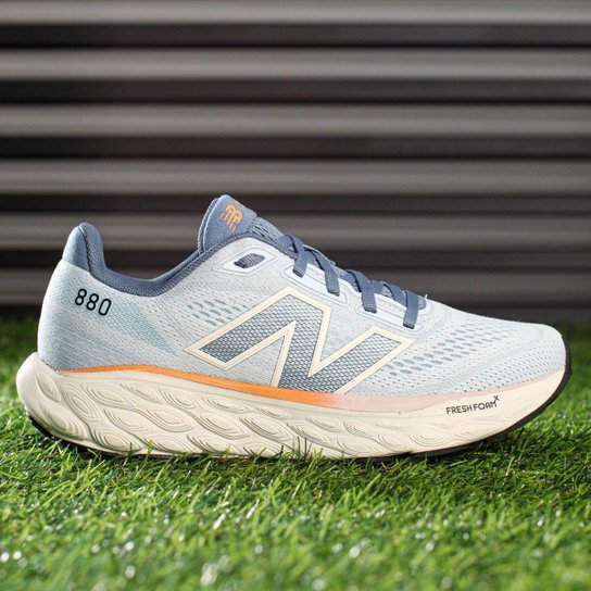 Tênis New Balance Fresh Foam X 880 V14 Azul Claro - Feminino