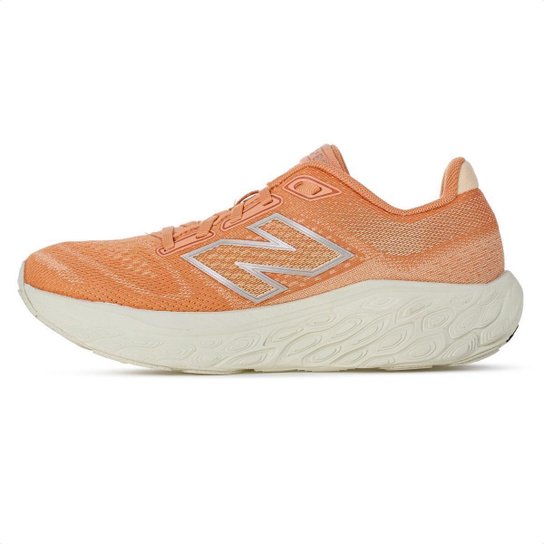 Tênis New Balance Fresh Foam X 880 V14 Laranja Claro - Feminino