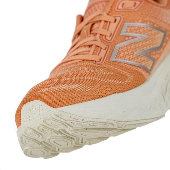 Tênis New Balance Fresh Foam X 880 V14 Laranja Claro - Feminino