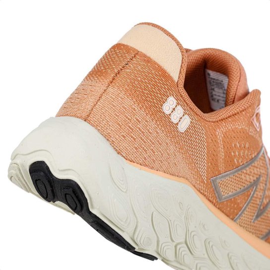 Tênis New Balance Fresh Foam X 880 V14 Laranja Claro - Feminino