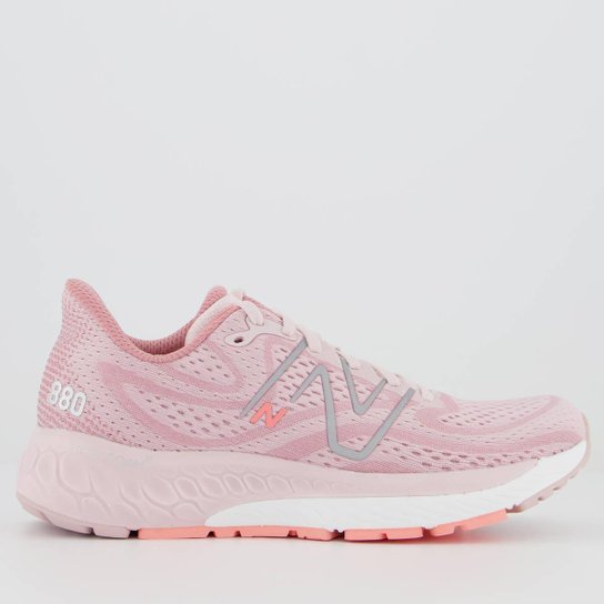 Tênis New Balance Fresh Foam X 880v13 Feminino Rosa
