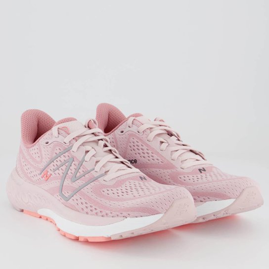 Tênis New Balance Fresh Foam X 880v13 Feminino Rosa