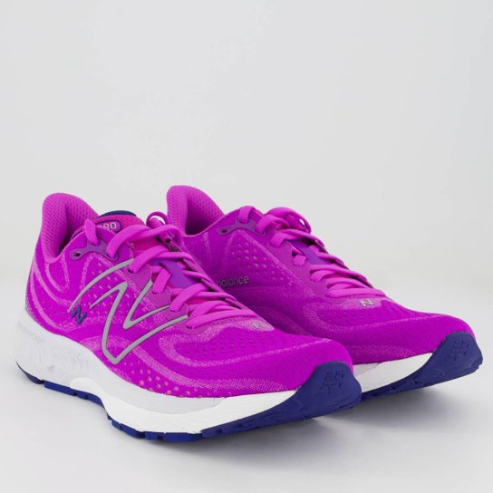 Tênis New Balance Fresh Foam X 880v13 Feminino Roxo