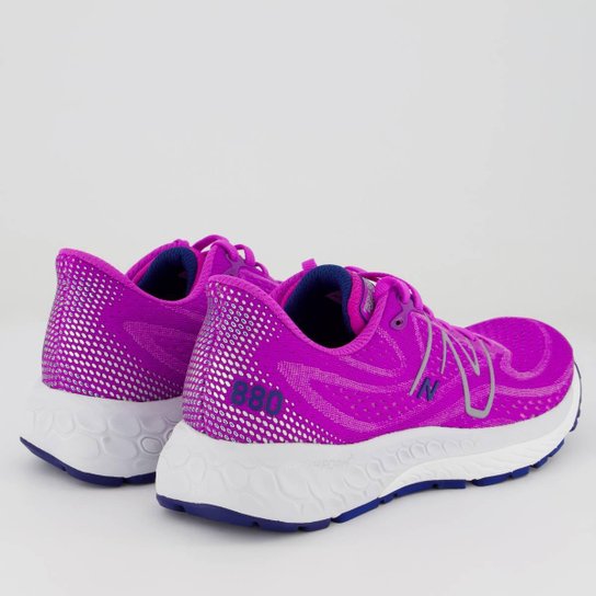 Tênis New Balance Fresh Foam X 880v13 Feminino Roxo