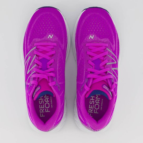 Tênis New Balance Fresh Foam X 880v13 Feminino Roxo