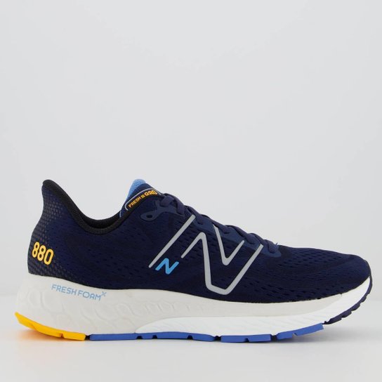 Tênis New Balance Fresh Foam X 880V13 Marinho