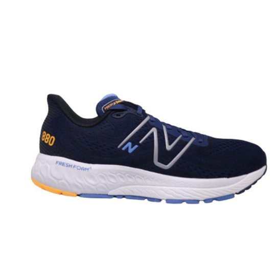 TENIS NEW BALANCE FRESH FOAM X 880V13 MASCULINO-PRETO