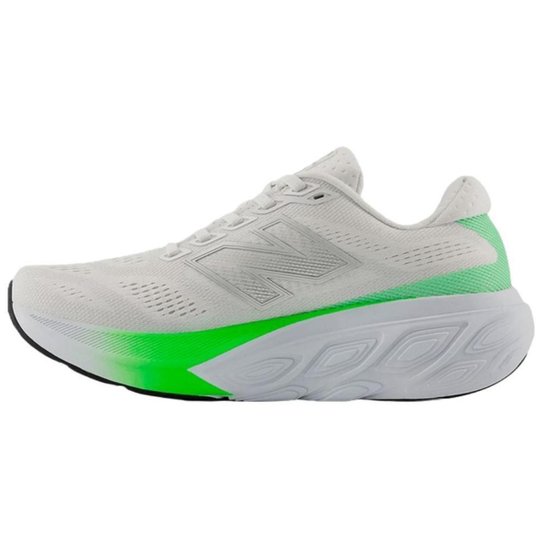 TENIS NEW BALANCE FRESH FOAM X 880V15 FEMININO-BEGE/VERDE