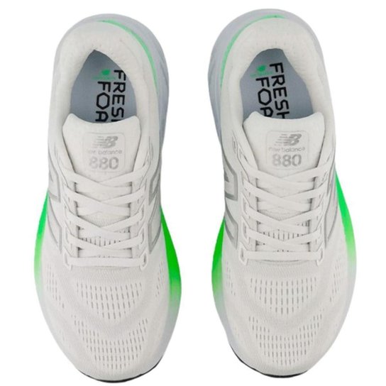 TENIS NEW BALANCE FRESH FOAM X 880V15 FEMININO-BEGE/VERDE
