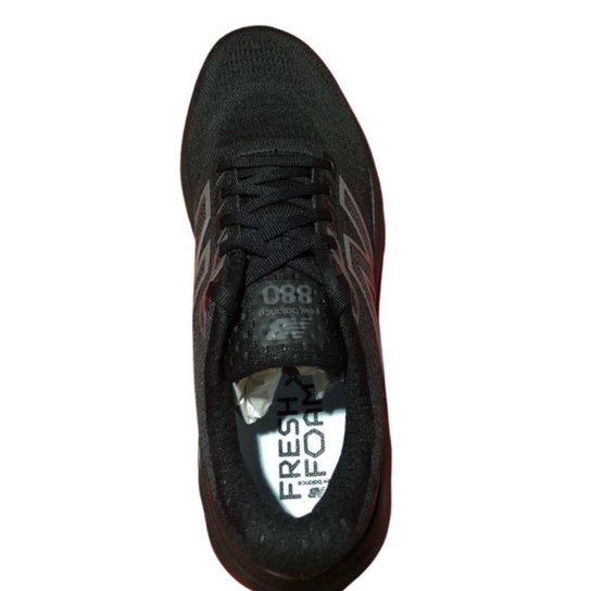 TENIS NEW BALANCE FRESH FOAM X 880V15 MASCULINO-PRETO/BRANCO