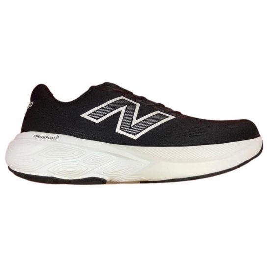 TENIS NEW BALANCE FRESH FOAM X 880V15 MASCULINO-PRETO/BRANCO