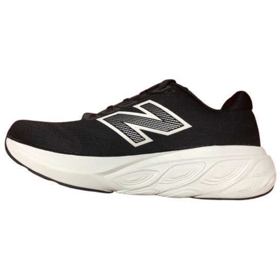 TENIS NEW BALANCE FRESH FOAM X 880V15 MASCULINO-PRETO/BRANCO