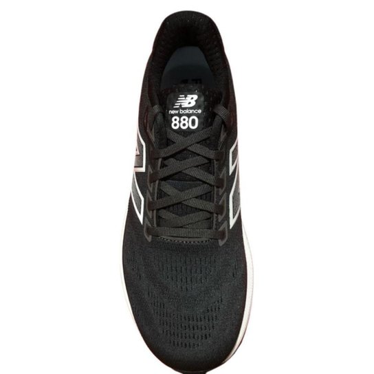 TENIS NEW BALANCE FRESH FOAM X 880V15 MASCULINO-PRETO/BRANCO