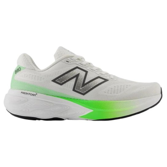TENIS NEW BALANCE FRESH FOAM X 880V15 MASCULINO-PRETO/BRANCO