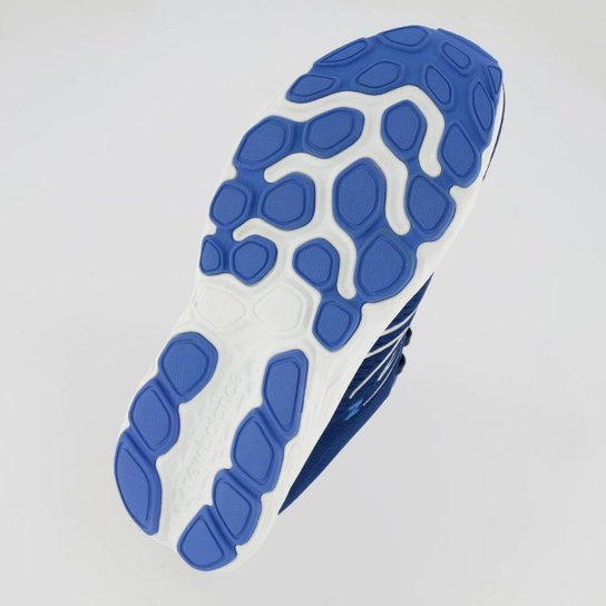 Tênis New Balance Fresh Foam X Evoz V3 Azul e Branco