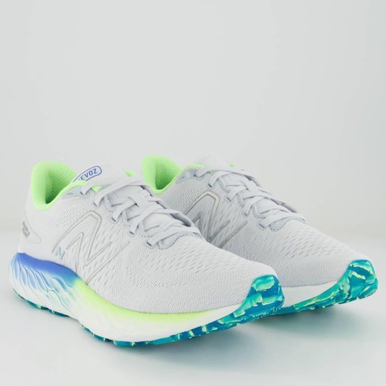 Tênis New Balance Fresh Foam X Evoz V3 Branco
