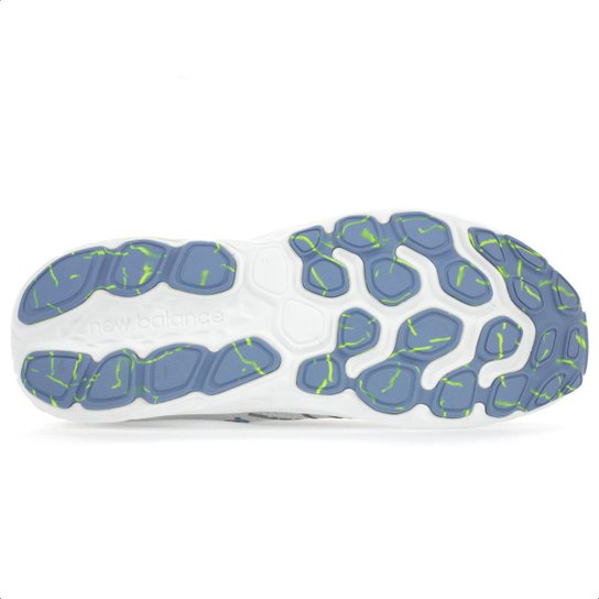 Tênis New Balance Fresh Foam X Evoz V3 Cinza e Amarelo - Masculino