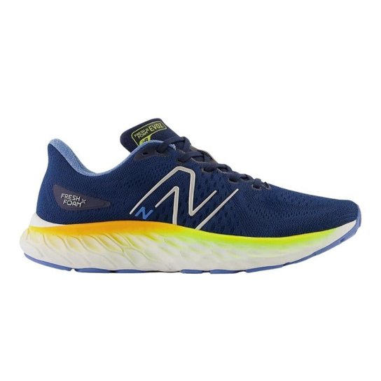 Tênis New Balance Fresh Foam X Evoz V3 Corrida Marinho - Masculino 44