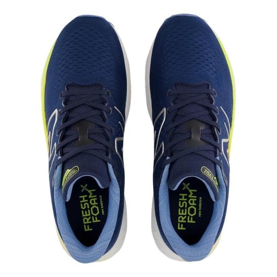 Tênis New Balance Fresh Foam X Evoz V3 Corrida Marinho - Masculino 44