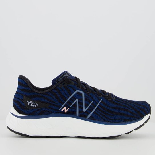 Tênis New Balance Fresh Foam X Evoz V3 Feminino Marinho