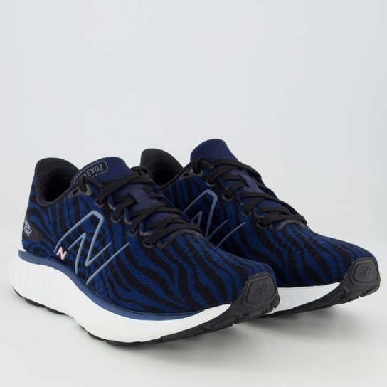 Tênis New Balance Fresh Foam X Evoz V3 Feminino Marinho