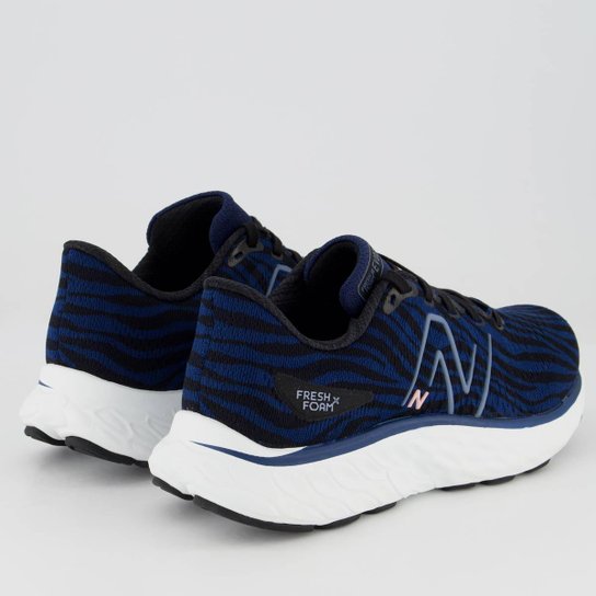 Tênis New Balance Fresh Foam X Evoz V3 Feminino Marinho